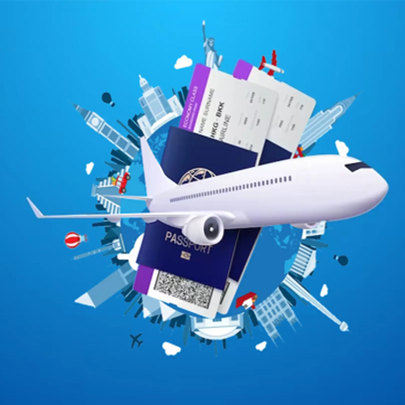 International Flights Picture By Acmo Network