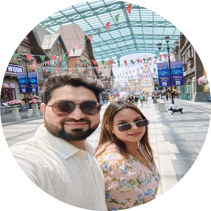 Mr mrs vikas maurya testimonail by Acmo Network